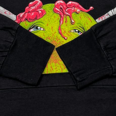 THE WILD HEARTS MUST BE READING LS BLACK EURO XL A023