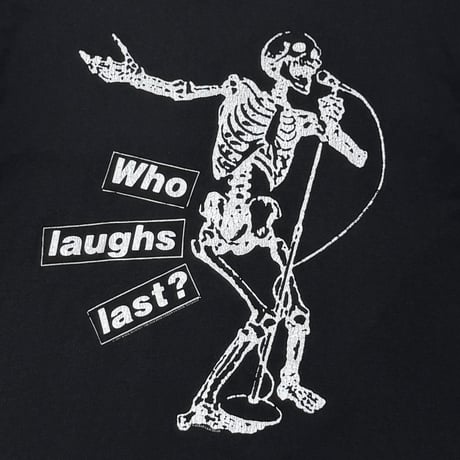 RAGE AGAINST THE MACHINE 1997 WHO LAUGHS LAST ? BARBARA KRUGER ANVIL LARGE 0804