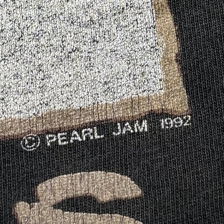 PEARL JAM CHOICES 1992 FRUIT OF THE LOOM LARGE 6525