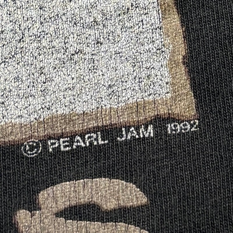 PEARL JAM CHOICES 1992 FRUIT OF THE LOOM LARGE