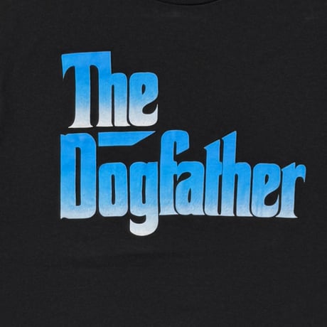 OLD&VINTAGE THE DOG FATHER BLUE TEXT FITS XL 1278