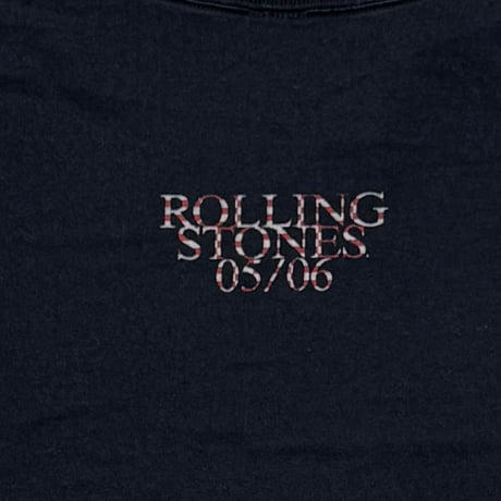THE ROLLING STONES STRIPE TONGUE 05/06 ANVIL LARGE 2618