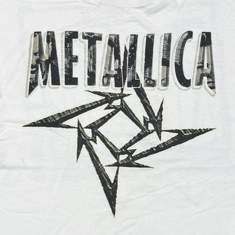 METALLICA POOR TOURING ME WHITE TULTEX XL 0889
