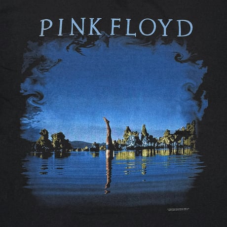 PINK FLOYD WISH YOU WERE HERE BLACK DELTA XL A001