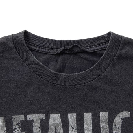 METALLICA PUSHEAD Y2K BLACK FITS XL 1356