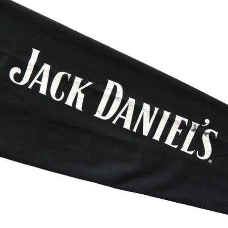 JACK DANIEL'S LOGO LS GILDAN LARGE BLACK 1224
