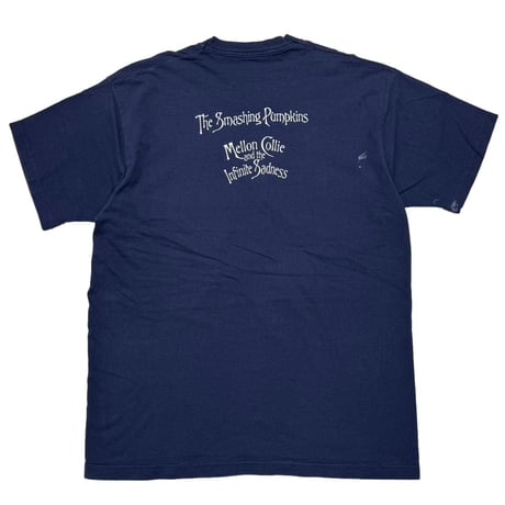 THE SMASHING PUMPKINS SP HEART INFINITE SADNESS NAVY FRUIT OF THE LOOM XL 2590