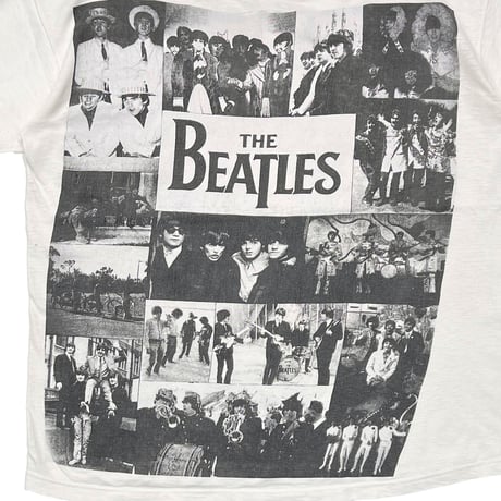 THE BEATLES HELTER SKELTER PHOTO PRINT WHITE FITS LARGE 0588