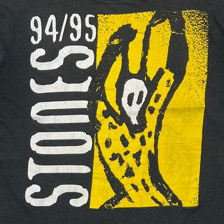 THE ROLLING STONES VOODOO LOUNGE WORLD TOUR 94/95 SIERRA TEES LARGE 0561