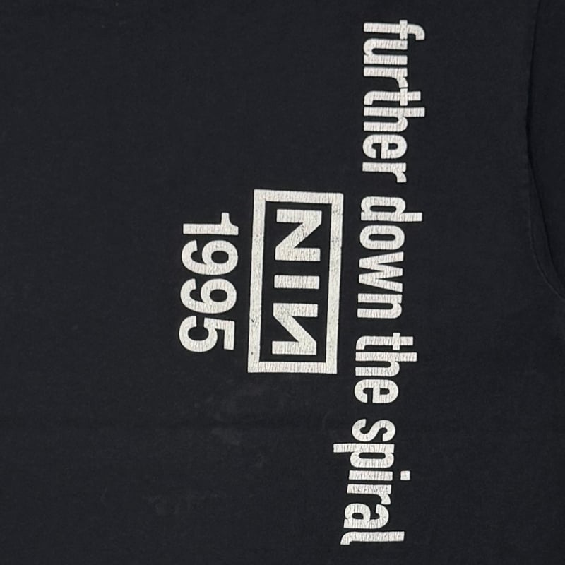 NINE INCH NAILS FURTHER DOWN THE SPIRAL ALL SPO