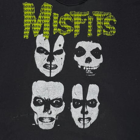 MISFITS 4 FACE SKUKL FIEND CLUB SLEEVELESS FITS XL 2114