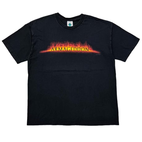 ARMAGEDDON MOVIE PROMO DOUBLE SIDE CHAMP XL 1053