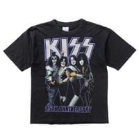 KISS 25TH ANNIVERSARY 1974-1999 ALL SPORT LARGE 1311