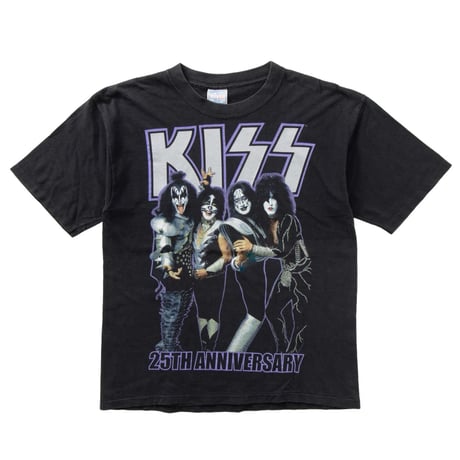 KISS 25TH ANNIVERSARY 1974-1999 ALL SPORT LARGE 1311
