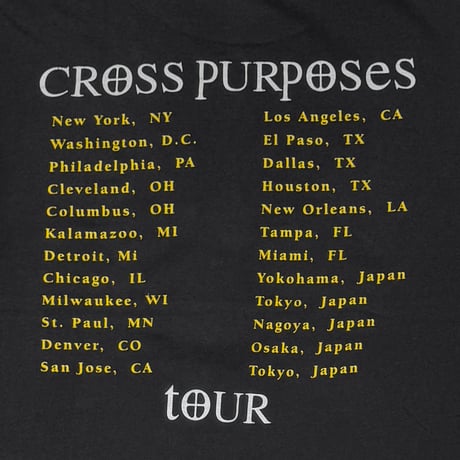 BLACK SABBATH CROSS PURPOSES BROCKUM LARGE 3158