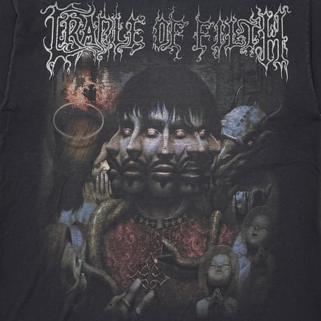 CRADLE OF FILTH GOD SPEED ON THE DEVILS THUNDER HANES LARGE 1926