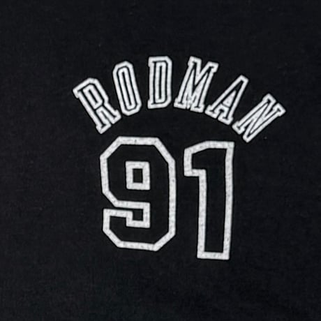 DENNIS RODMAN BACK NUMBERING STYLE BLACK MEDIUM 1487