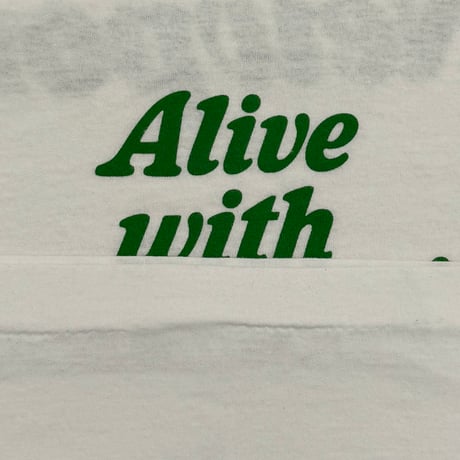 Newport ALIVE WITH TANKTOP WHITE LARGE 6887