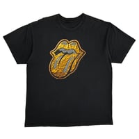 THE ROLLING STONES METAL TONGUE BRIDGES TO BABYLON TOU 97-98 BLACK FITS XL 9147