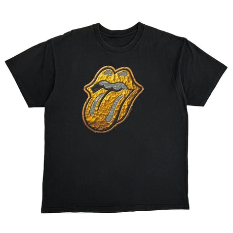 THE ROLLING STONES METAL TONGUE BRIDGES TO BABYLON TOU 97-98 BLACK FITS XL 9147