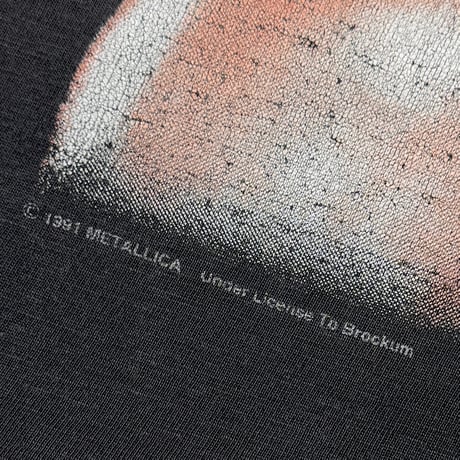 METALLICA SANDMAN EURO FITS XL 8563