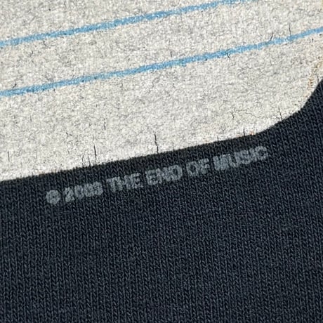 NIRVANA 2003 END OF MUSIC GHOST NOTE BLACK ANVIL XL 5449