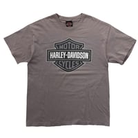 HARLEY DAVIDSON EMBLEM GOLDEN GATE CALIFORNIA GREY LARGE 3607