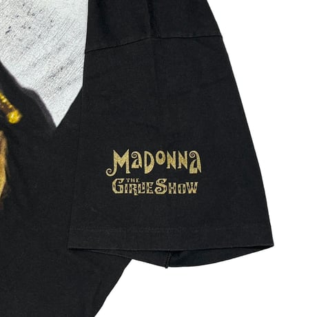 MADONNA THE GARLIE SHOW BACKSTAGE PASS HANES XL 1512