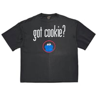 THE SESAME STREET GOT COOKIE? CHANGES XL 0016