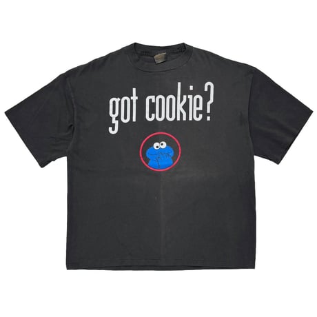 THE SESAME STREET GOT COOKIE? CHANGES XL 0016