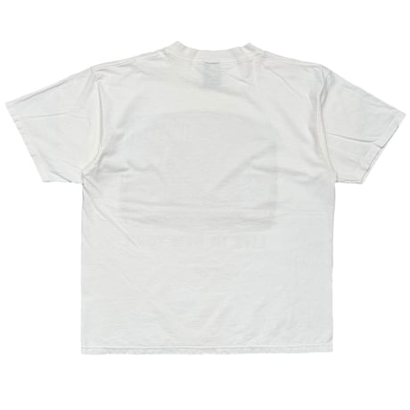 NIRVANA 1995 LIVE IN NEW YORK MTV UNPLUGGED WHITE GIANT BY TULTEX XL 5465