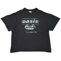 oasis DON'T BELIEVE THJE TRUTH TOUR  BLACK XL 0855