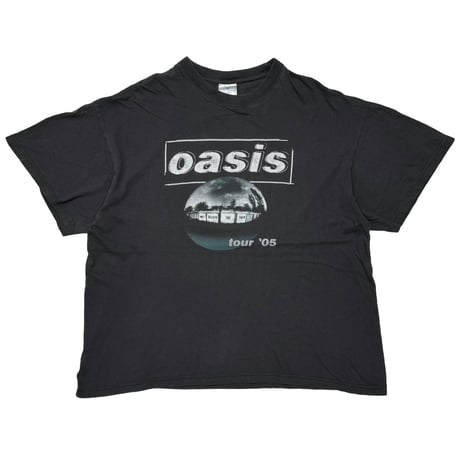 oasis DON'T BELIEVE THJE TRUTH TOUR  BLACK XL 0855