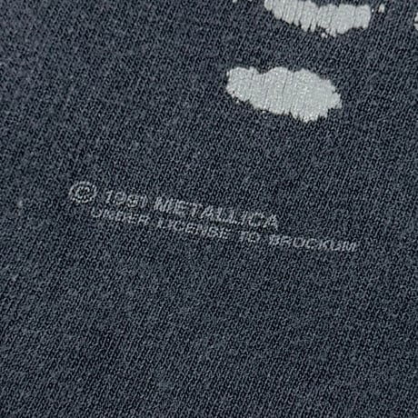 METALLICA 4FACE 1991-92-93 BROCKUM LARGE 1977