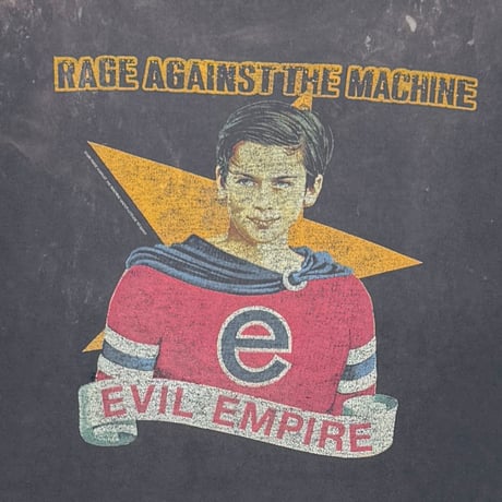 RAGE AGAINST THE MACHINE EVIL EMPIRE FITS XL 8732