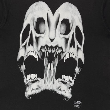FASHION VICTIM 1994 2 SKULL FACE DELTA MEDIUM 9979
