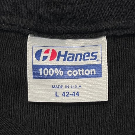 SUICIDAL TENDENCIES YOU CAN'T BRING ME DOWN BLACK HANES LARGE 3111