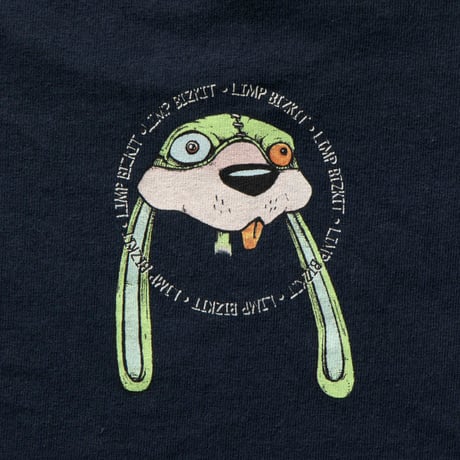 LIMP BIZKIT PHAT BUNNY GIANT XL NAVY 0772