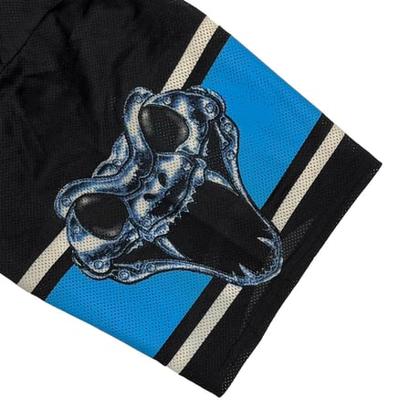 STONE COLD AUSTIN 3:16 FOOTBALL JERSEY MESH BLACK LARGE 2328