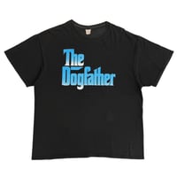 OLD&VINTAGE THE DOG FATHER BLUE TEXT FITS XL 3975