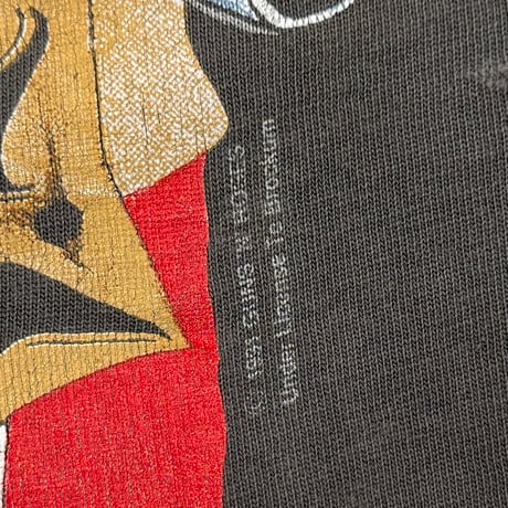 GUNS N' ROSES HERE TODAY GONE TO HELL SKULL AMERICAN FLAG ACME LARGE 1105