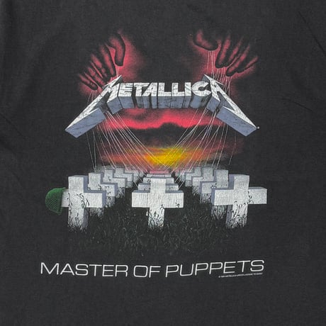 METALLICA MUSTER OF PUPPETS GIANT LARGE 1530