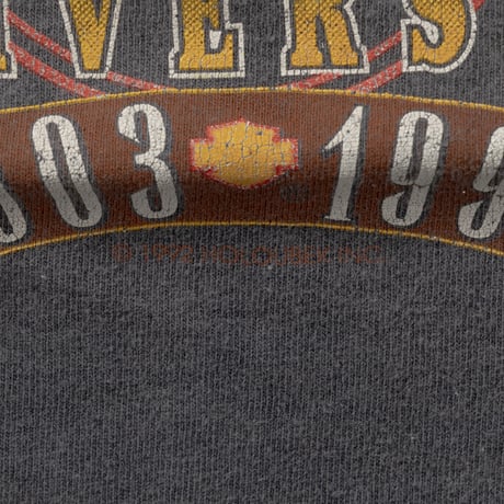 HARLEY DAVIDSON	1992 THE 90TH ANNIVERSARY 1903-1993 XL 9375