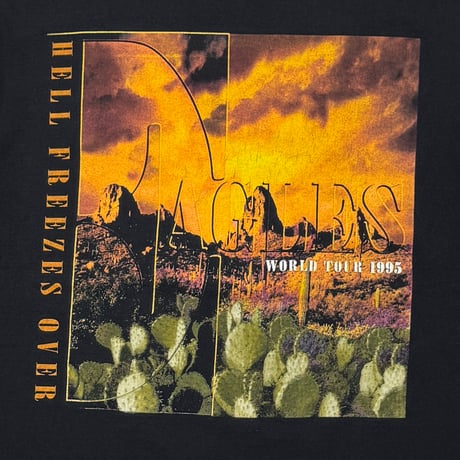 EAGLES HELL FREEZES OVER 1992 GIANT BY TEEJAYS XL 4870