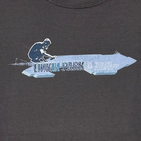 LINKIN PARK 2003 METEORA CHARCOAL M&O LARGE 1455