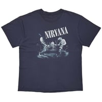NIRVANA Y2K FROM THE MUDDY BANKS NAVY FITS XL 8195