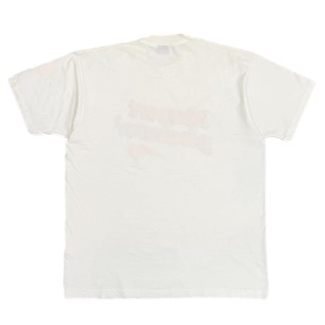 Newport ORANGE TEXT pleasure! WHITE FRUIT OF THE LOOM XL 2391