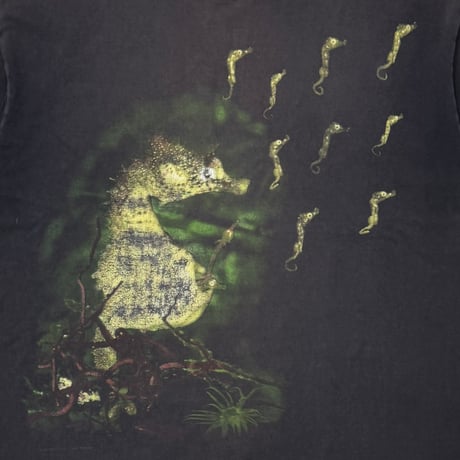 NIRVANA ALL APOROLGIZE SEE HORSE SOF TEE XL 1831