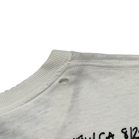 GREEN DAY DOOKIE BACK TOUR WHITE BROCKUM XL 1959