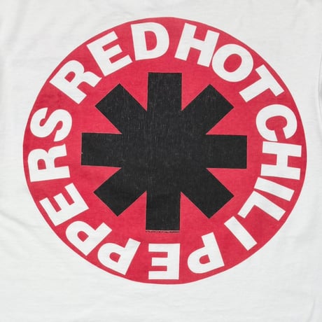 RED HOT CHILI PEPPERS WILLIAM HAMES PORTRAIT WHITE SOFTEE XL 2004